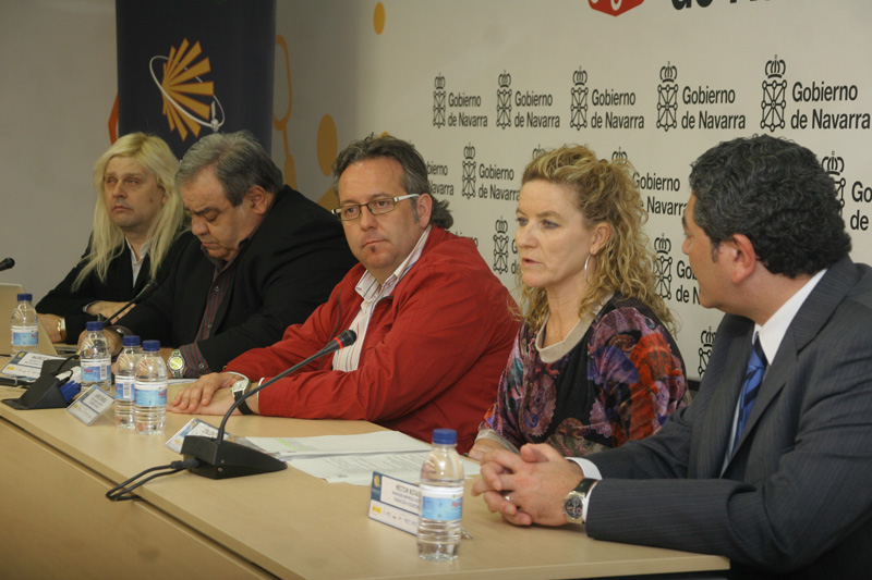 Presentaci&oacute;n del &quot;Camino de los Sat&eacute;lites&quot;